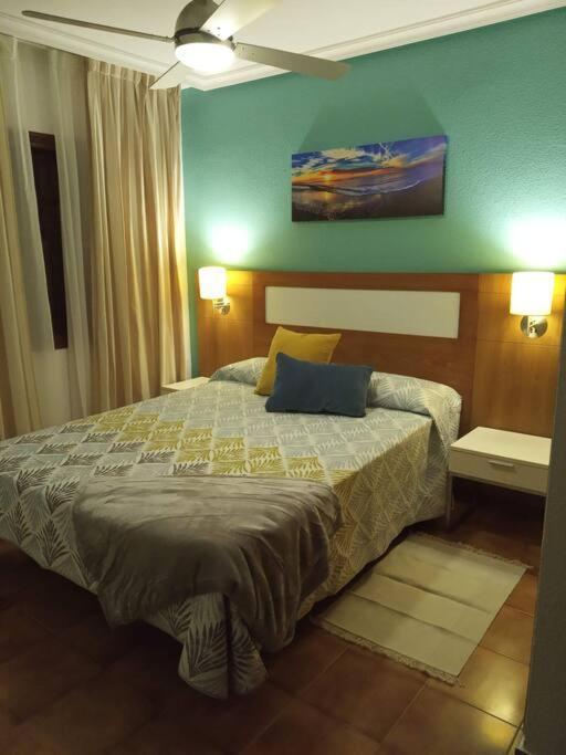 Apartment With Pool And Gardens Near The Coast 圣米格尔德阿沃纳 外观 照片