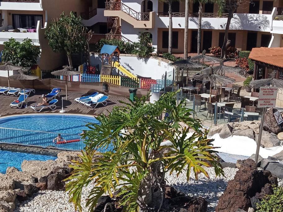 Apartment With Pool And Gardens Near The Coast 圣米格尔德阿沃纳 外观 照片